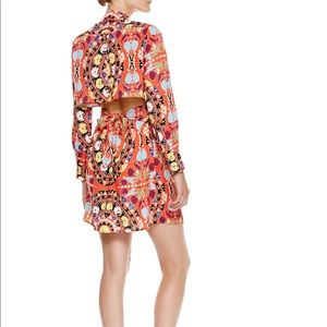 Mara Hoffman Vented Back Shirt Dress